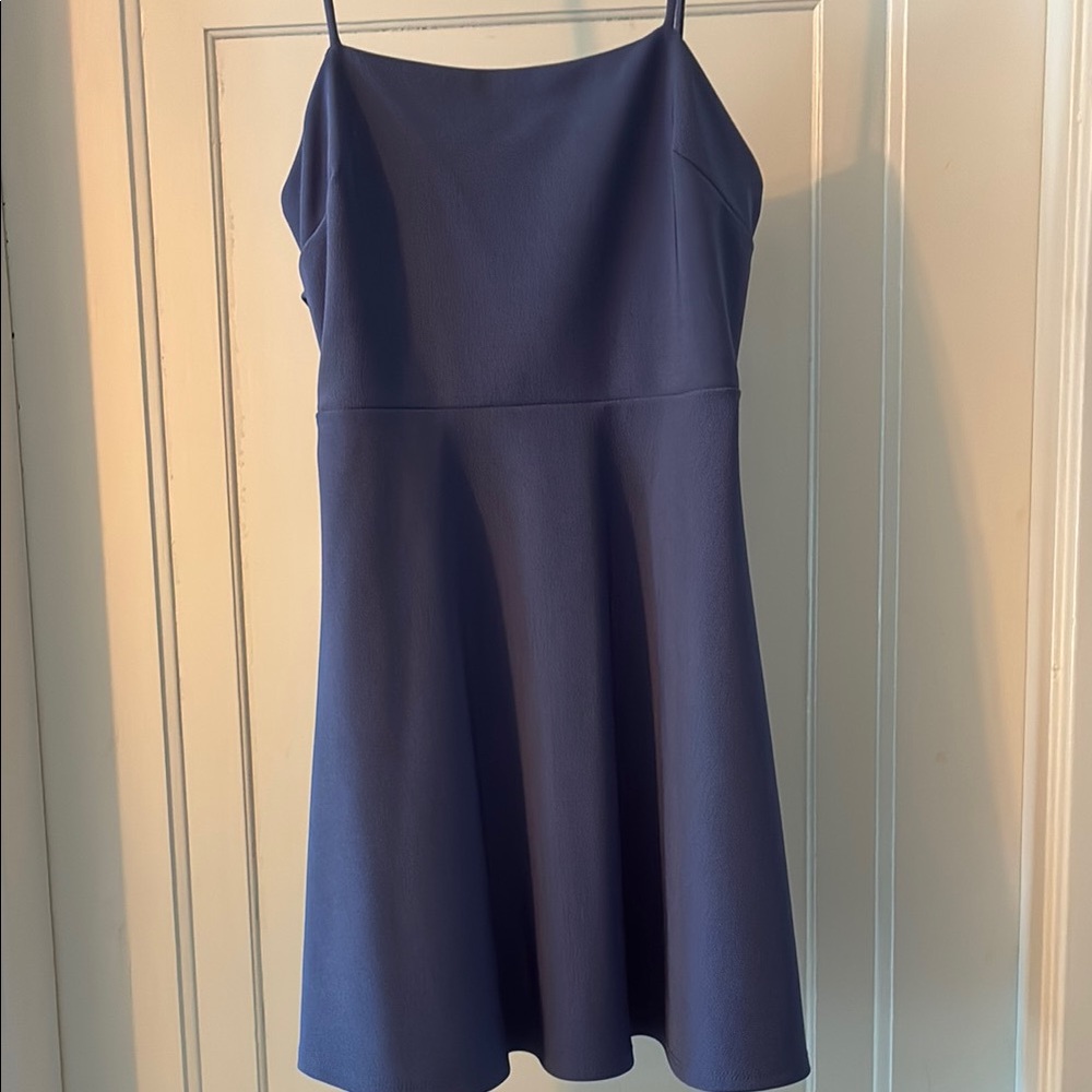 Urban Outfitters Blue Mini Dress
